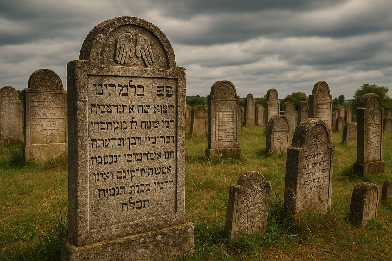 Мацева как код памяти: Украина возвращает себе забытые еврейские кладбища