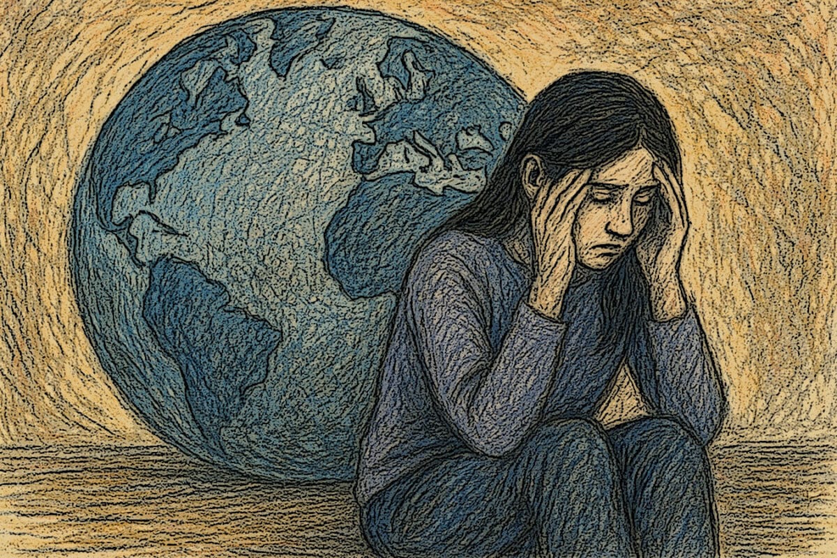 Исследование - рейтинг стран с самым высоким уровнем депрессии в мире: Украина - на 3-м месте, Израиль - на 15-м