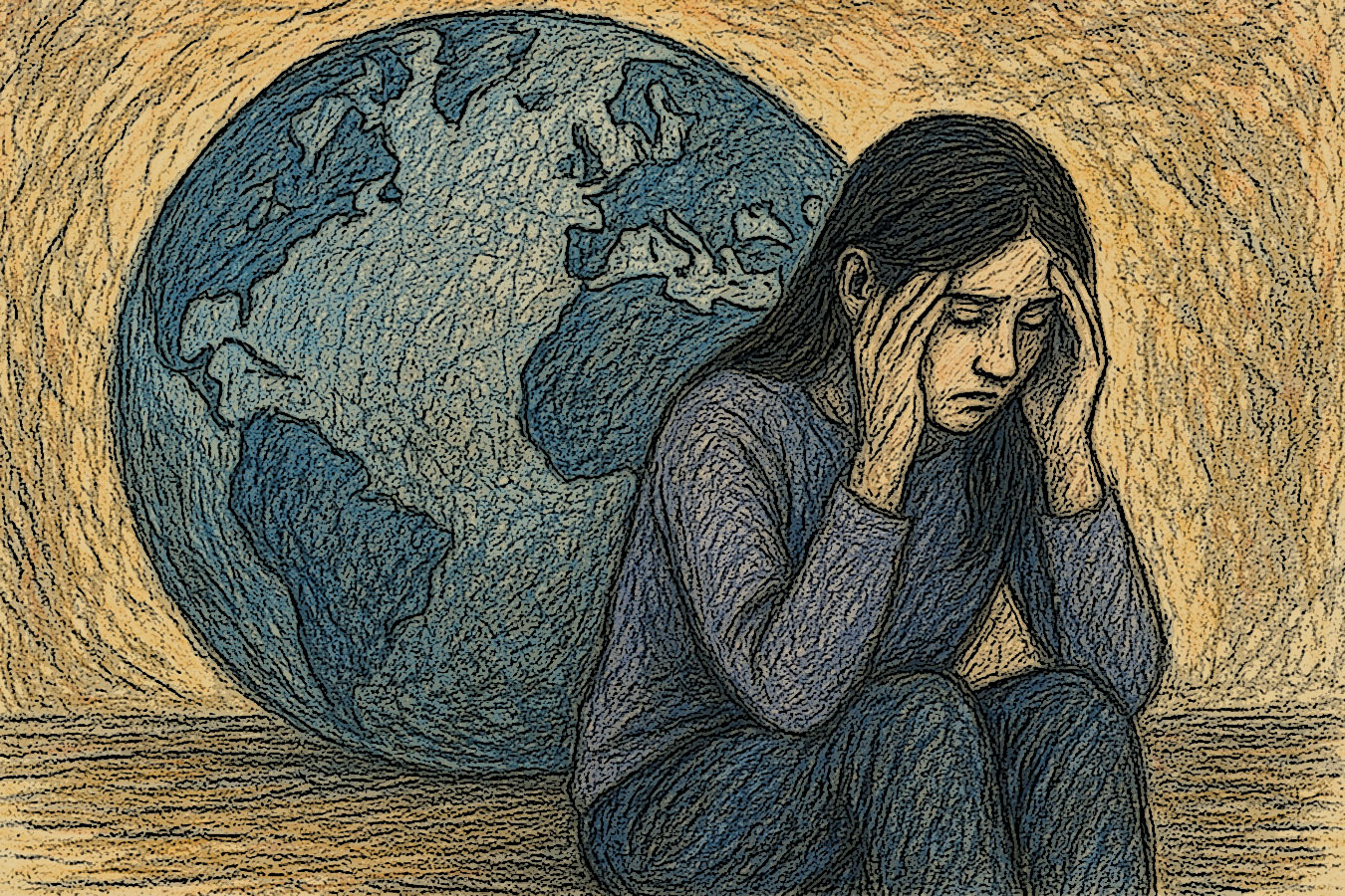 Исследование - рейтинг стран с самым высоким уровнем депрессии в мире: Украина - на 3-м месте, Израиль - на 15-м