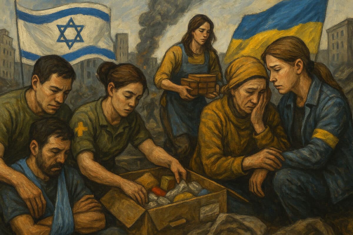 За пределами фронта: как обществу выдержать затяжную войну. Опыт Израиля и Украины - мнение