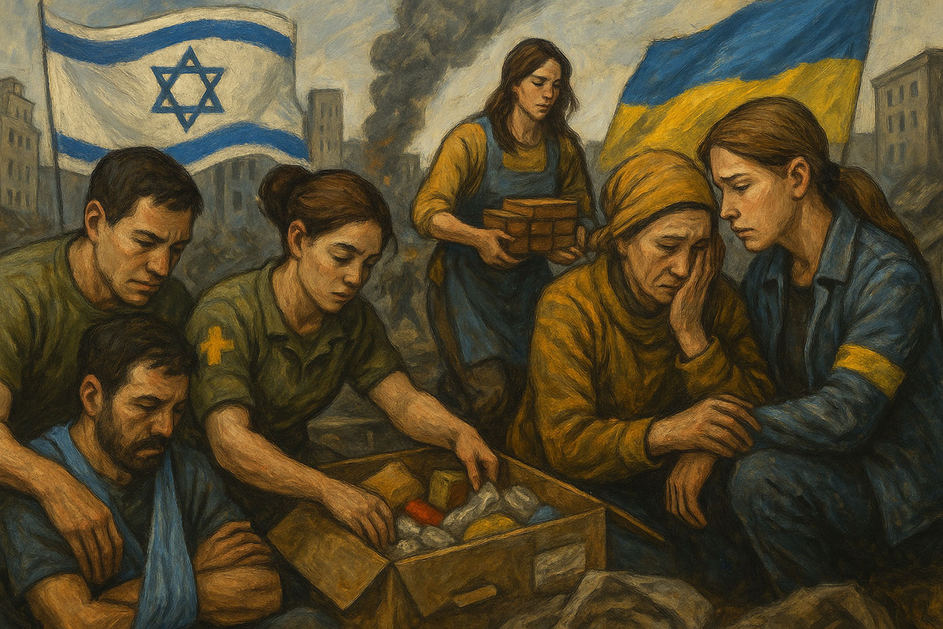 За пределами фронта: как обществу выдержать затяжную войну. Опыт Израиля и Украины - мнение