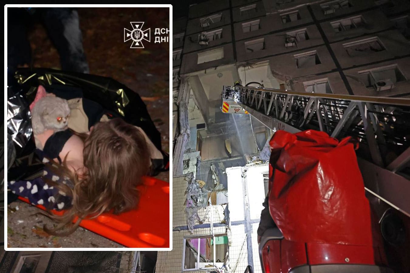 Массовая атака террористов России на Украину: ночь боли, разрушений и спасённый котёнок - 8 ноября 2025