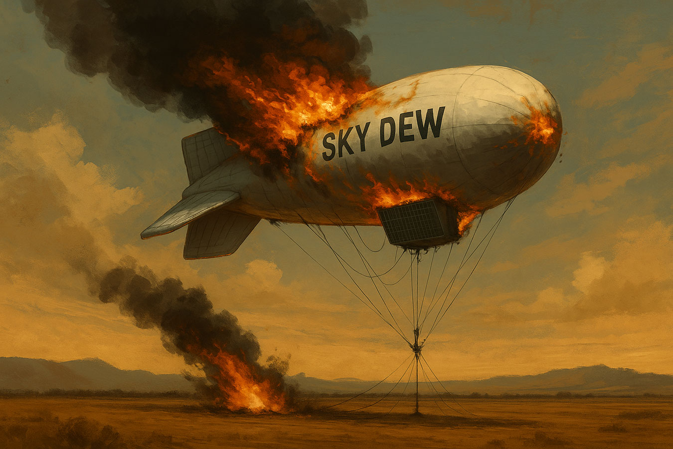 Израиль потратил $200 миллионов и десять лет — и потерял всё: история провала проекта Sky Dew