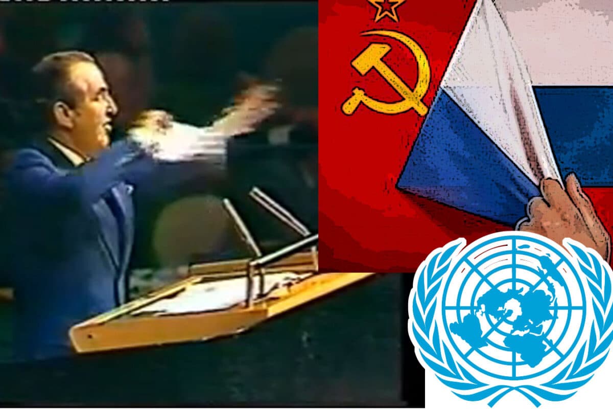 50 лет назад СССР начал с того, что навязал миру идею «сионизм = расизм», а современная Россия, в союзе с Ираном и антиизраильскими силами, продолжает эксплуатировать тот же нарратив — только под новыми лозунгами