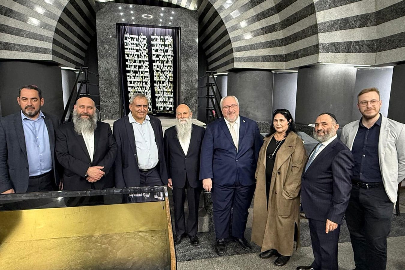 Визит Зеэва Элькина и Алона Шохама в Днепр (Украина) - «Натив» восстановит свою деятельность в Украине в довоенном формате