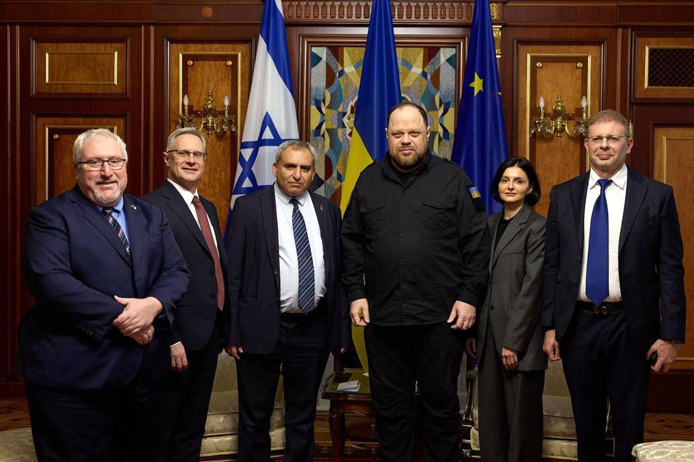 Министр Министерства финансов Израиля провел встречу с председателем Верховной Рады Украины