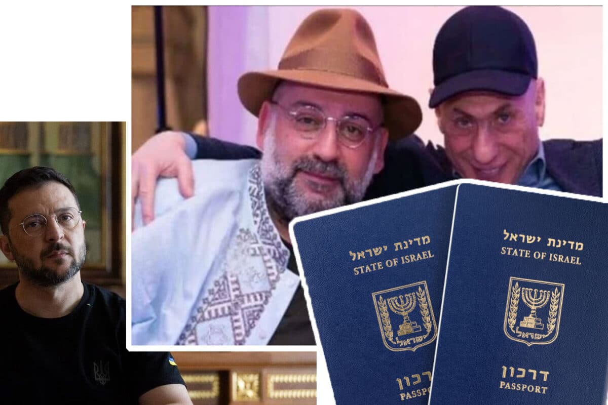 Зеленский ввел санкции против, как оказалось, 2-х граждан Израиля: Миндича и Цукермана - фигурантов дела по «Энергоатому»