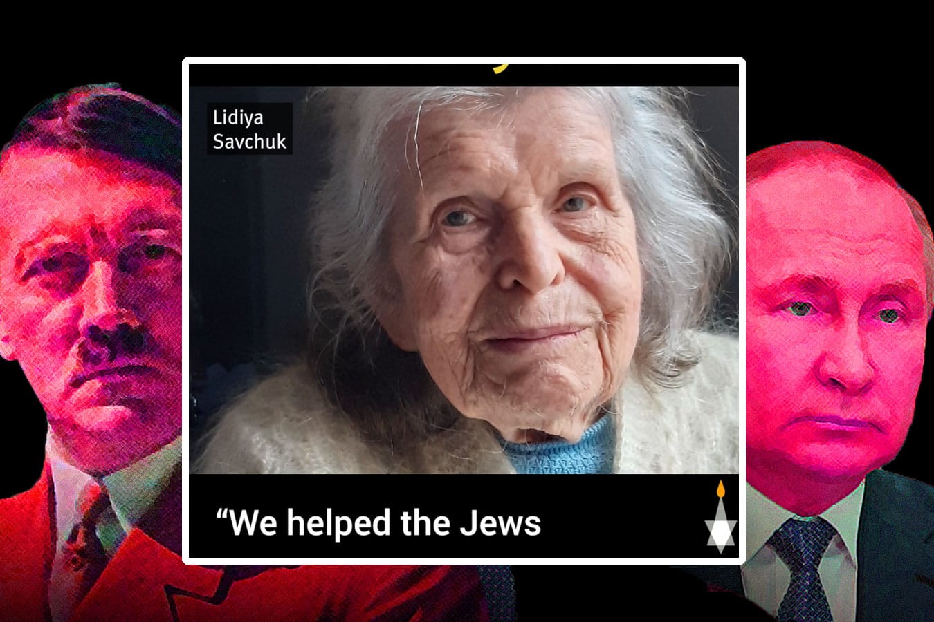 Ей было 100 лет: Праведница народов мира Лидия Савчук - украинка, которую и нацизм Гитлера, и рашизм путина хотели стереть с лица земли