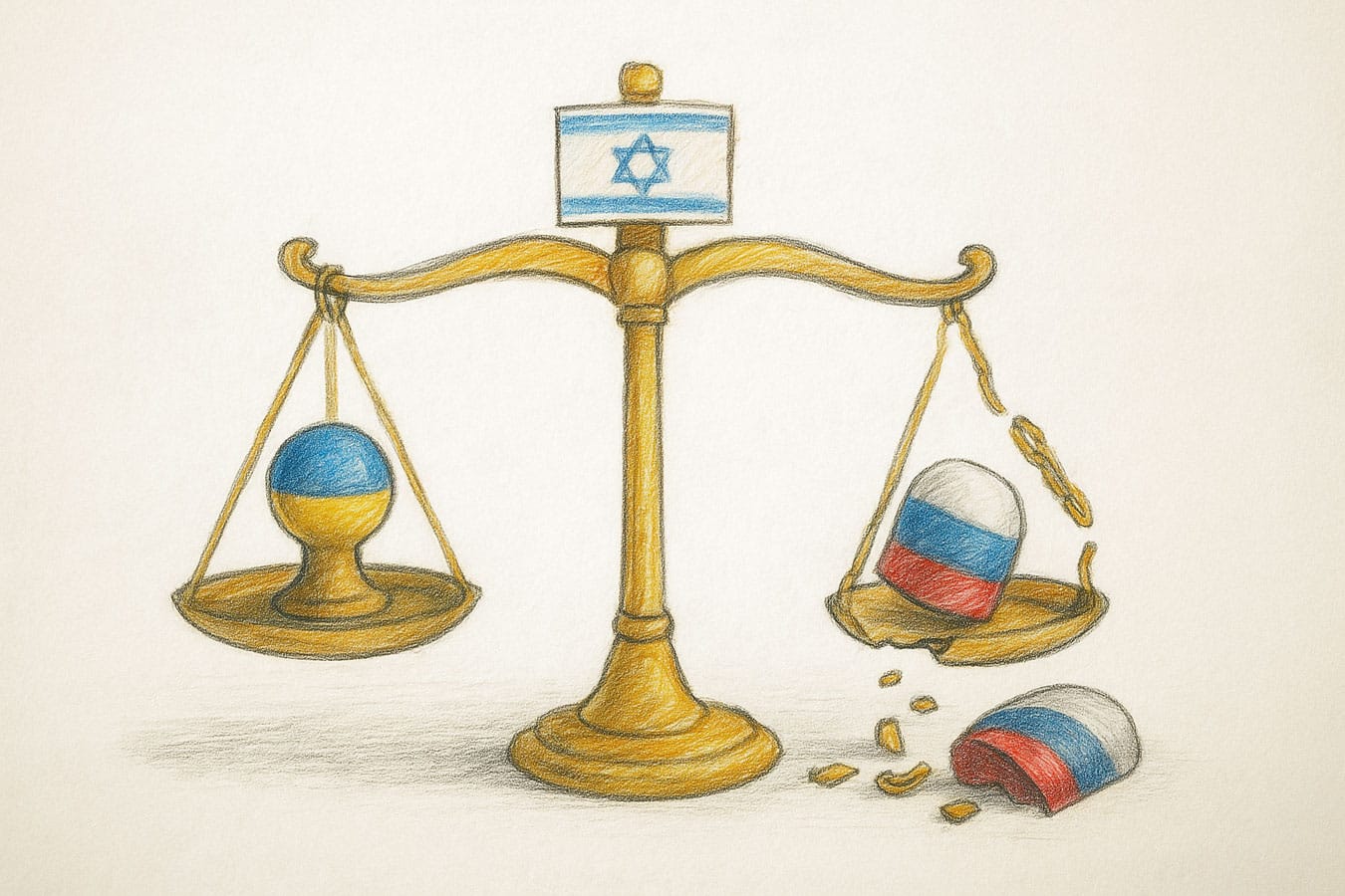 Что Украине стоит сделать, чтобы её воспринимали лучше в Израиле: "Россия – враг Израиля" и "Украина – не друг и не враг Израиля" - опрос Newsru.co.il в декабре 2025