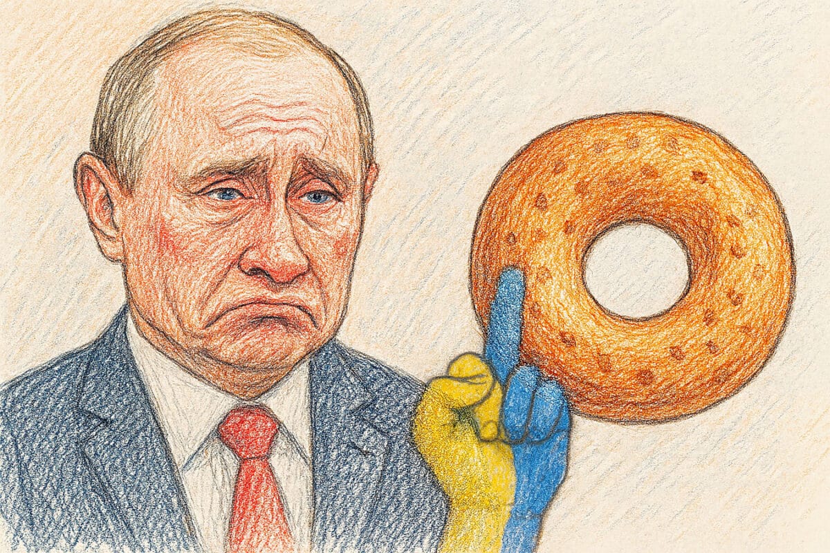 "Дырку от бублика вы получите, а не Украину" - посол Украины в ООН Андрей Мельник прояснил российским оккупантам, на что им следует надеяться