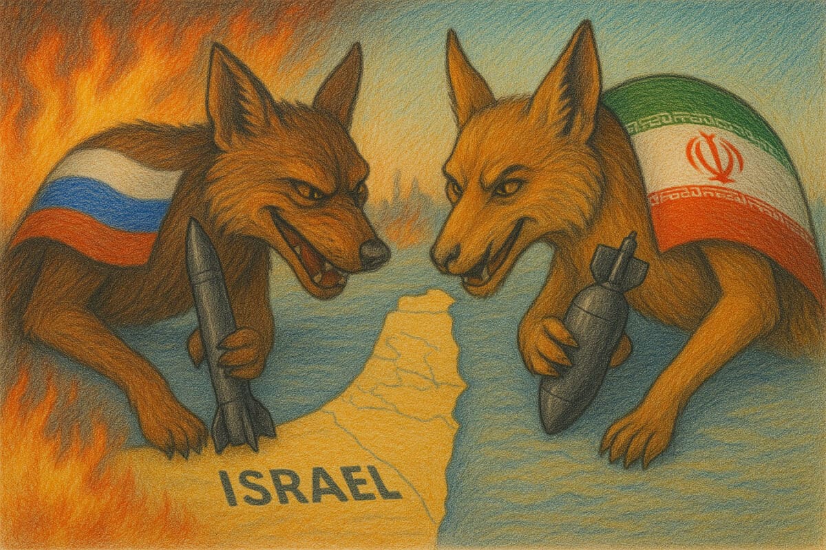 Война в Украине - не «чужая»: почему Иран уже использует российский опыт против Израиля - "מעריב"
