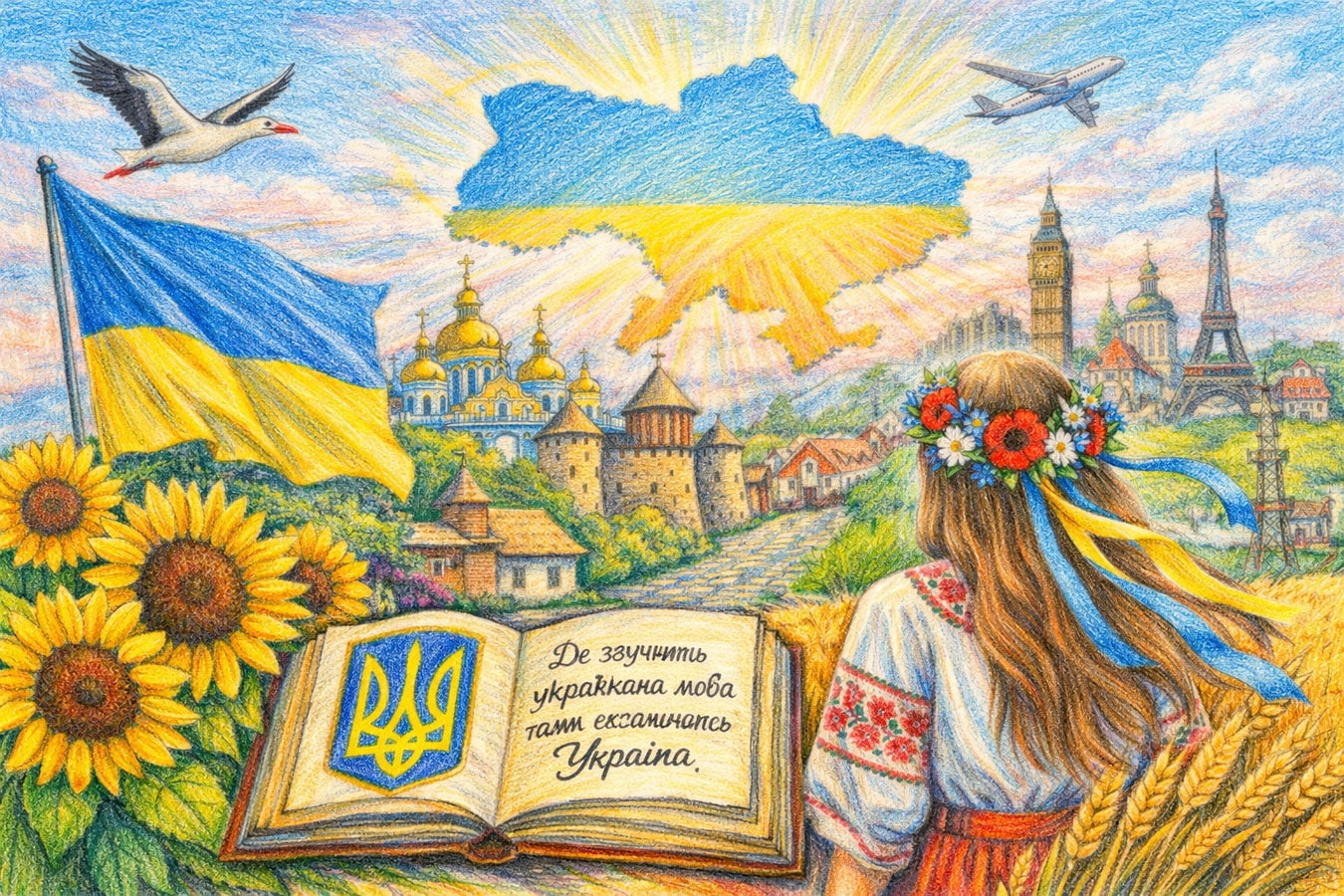 Где звучит украинский язык — там остаётся Украина