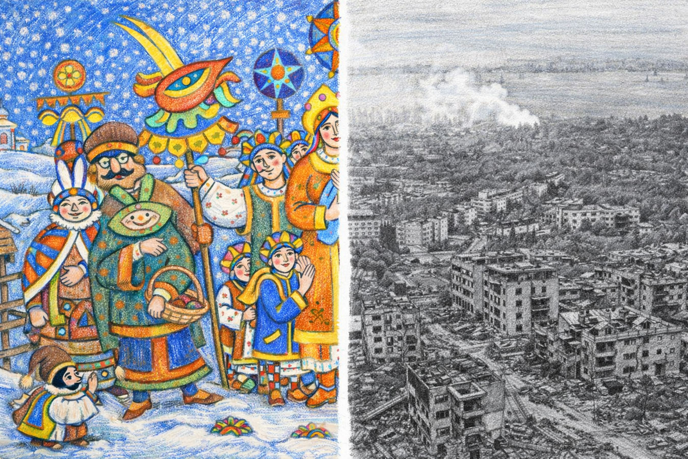 «Щедрик» - Carol of the Bells под обстрелами: почему Покровск стал символом украинского Рождества