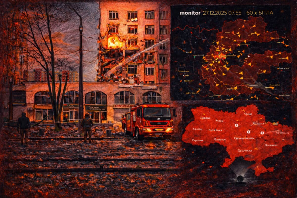 Террор вместо фронта: Россия превратила Киев в мишень и снова использовала холод как оружие