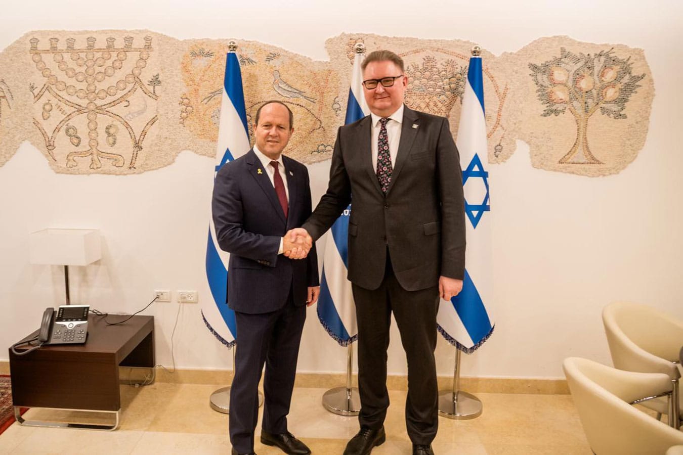 Вице-премьер Украины Тарас Качка прибыл с официальным визитом в Израиль: торговля, инновации и открытие памятника жертвам Голодомора