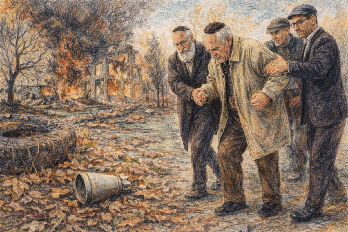 Выживший в Холокосте погиб от российского ракеты в Украине