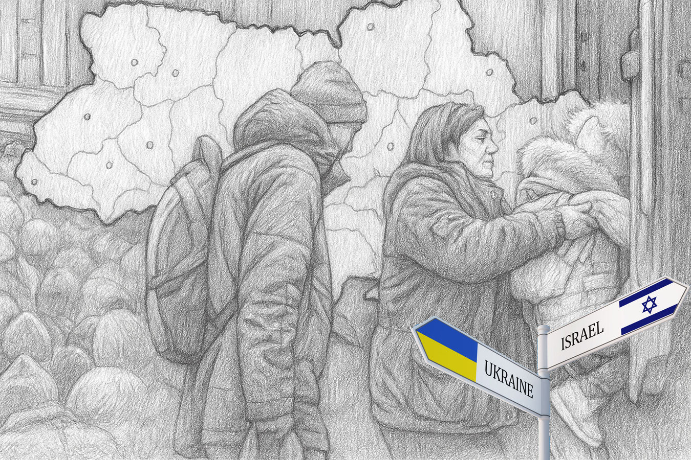 Украинцы под «коллективной защитой» в Израиле: что может произойти после 31 декабря 2025 года