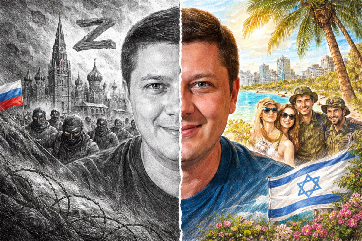 От «возвращения домой» к жёсткому разрыву: как "хороший русский" Арсений Гончуков потерял доверие израильтян и оказался в зоне антисемитской и антисионистской Z-риторики