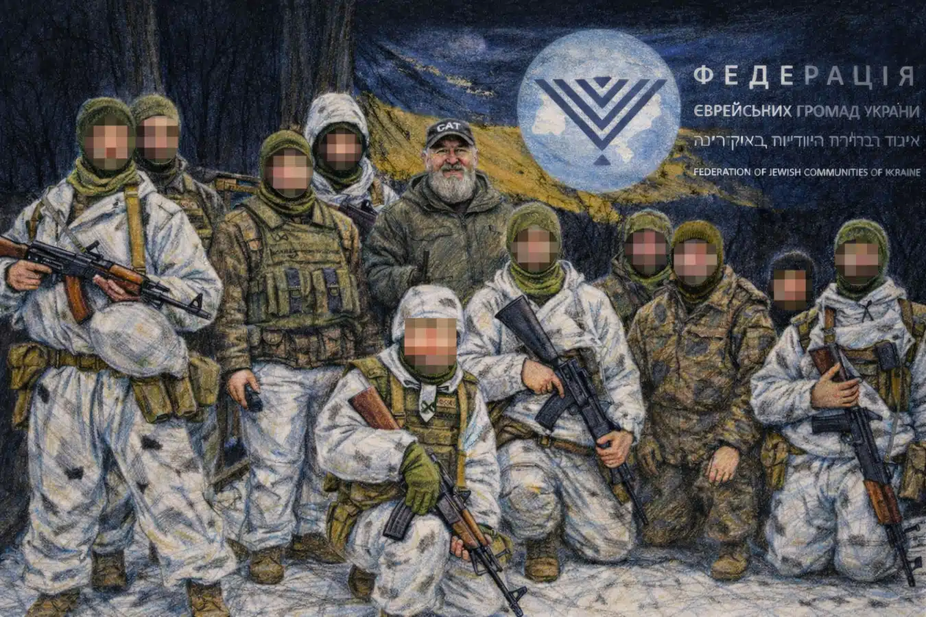 Быть рядом под огнём: как еврейский капелан ВСУ поддерживает бойцов на Сумском направлении