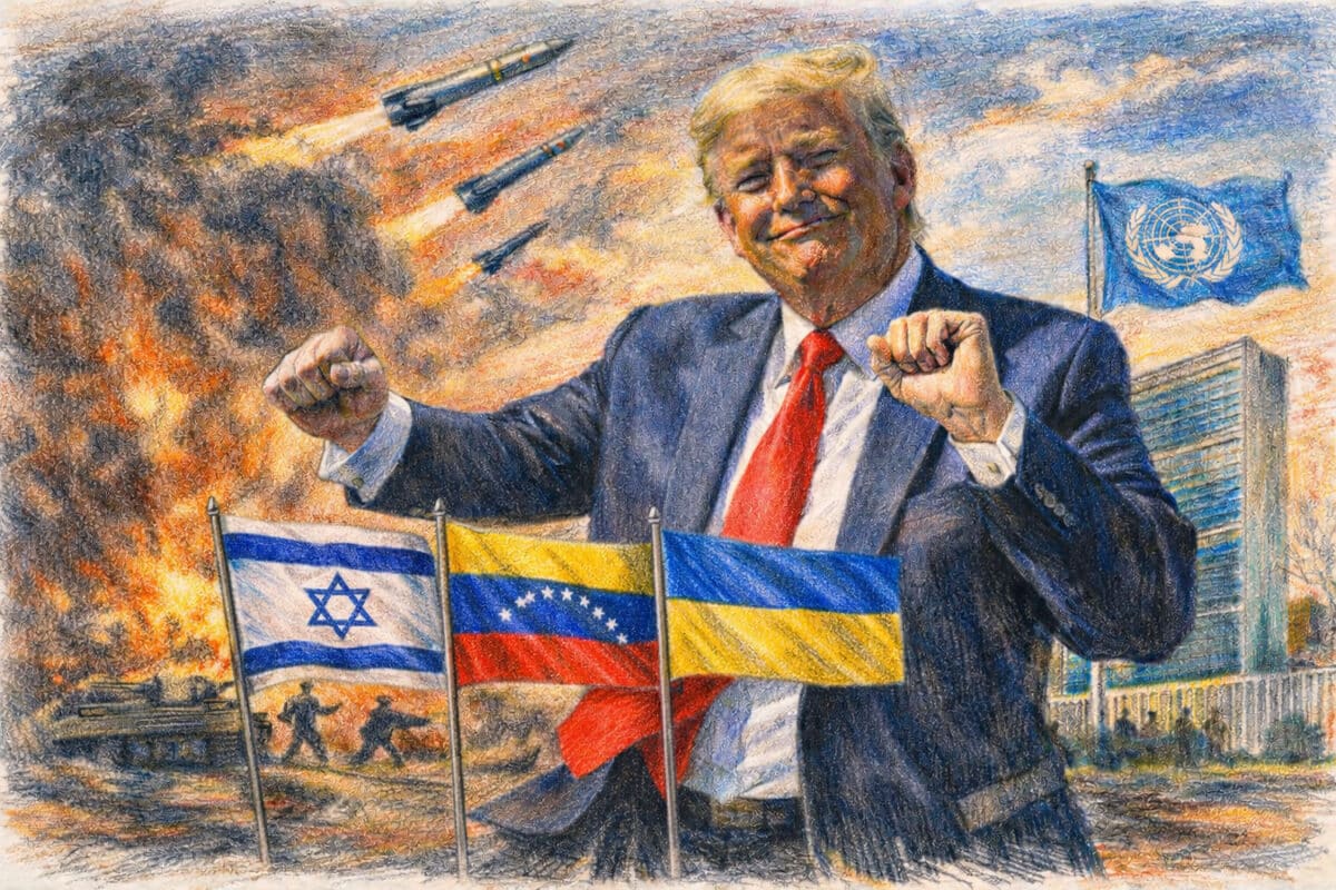 «Совет мира» Трампа и на Украину и Венесуэлу?: модель "для Газы" "могут попытаться расширить" — FT