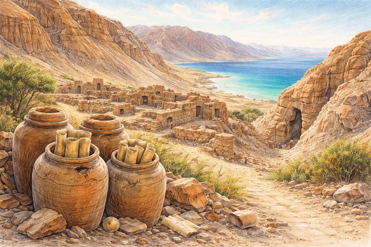 Кумран и рукописи Мёртвого моря: как пустынные пещеры изменили представление о древнем иудаизме