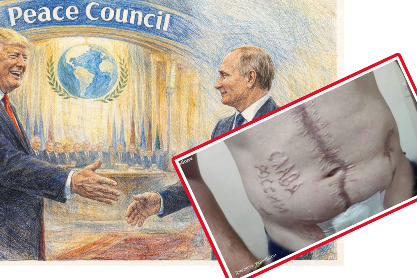 Пока путина приглашают в «Совет мира», названы российские хирурги, причастные к выжиганию «Слава России» на теле украинского военнопленного