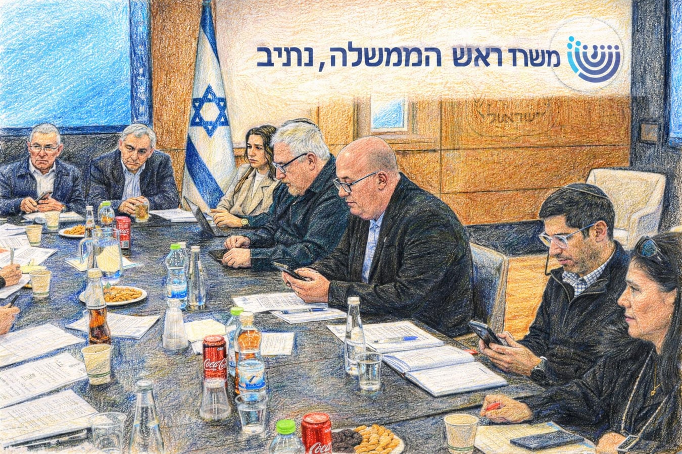 "Положение еврейских общин в Украине в свете серьезного энергетического кризиса" - в Израиле прошло совещание, созванное по инициативе со-председателя межправительственной комиссии Израиль-Украина