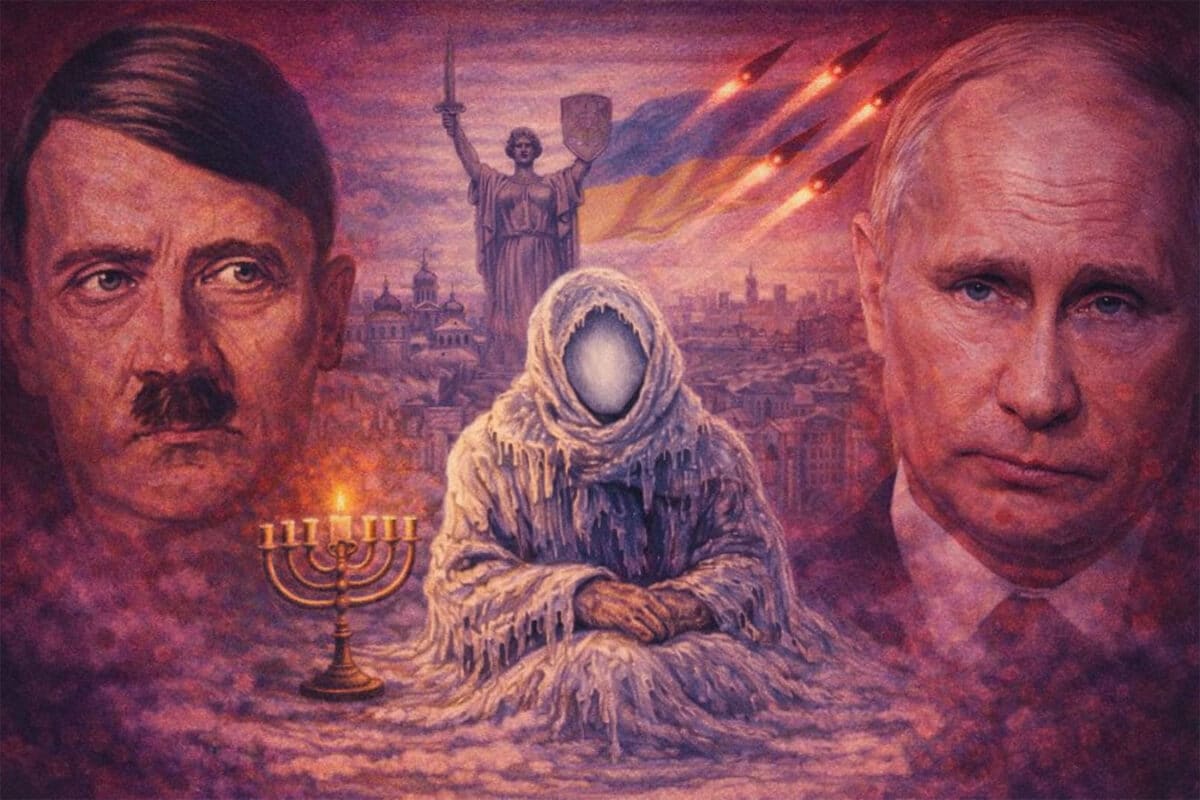 «Ну что, Адольф?, можешь радоваться»: киевлянка, пережившая Холокост, замерзла насмерть из-за блэкаута, устроенного путиным