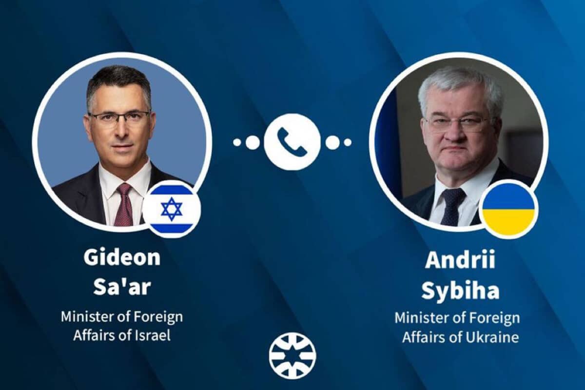 Израиль осудил российские атаки против мирного населения Украины — МИД Израиля