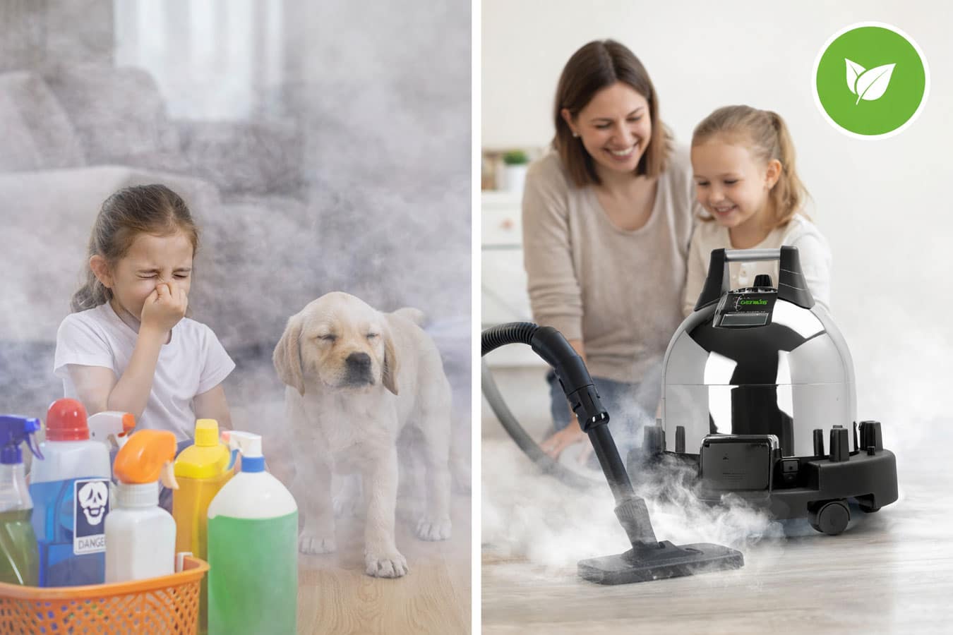 Как выбрать эффективную уборку без химии: 5 решений Green Cleaner для дома и офиса в Израиле