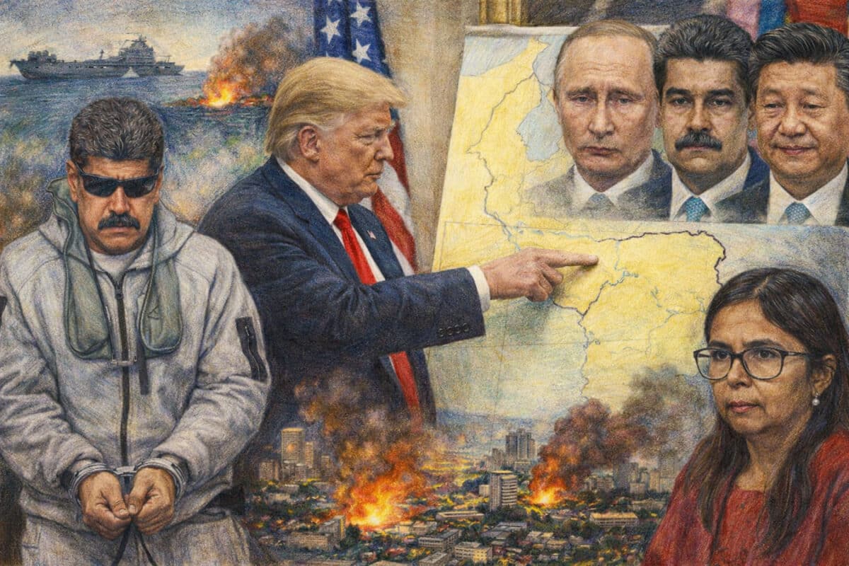 Операция в спальне: как арест Николаса Мадуро запустил крупнейший политический обвал в Венесуэле и встревожил "союзников"