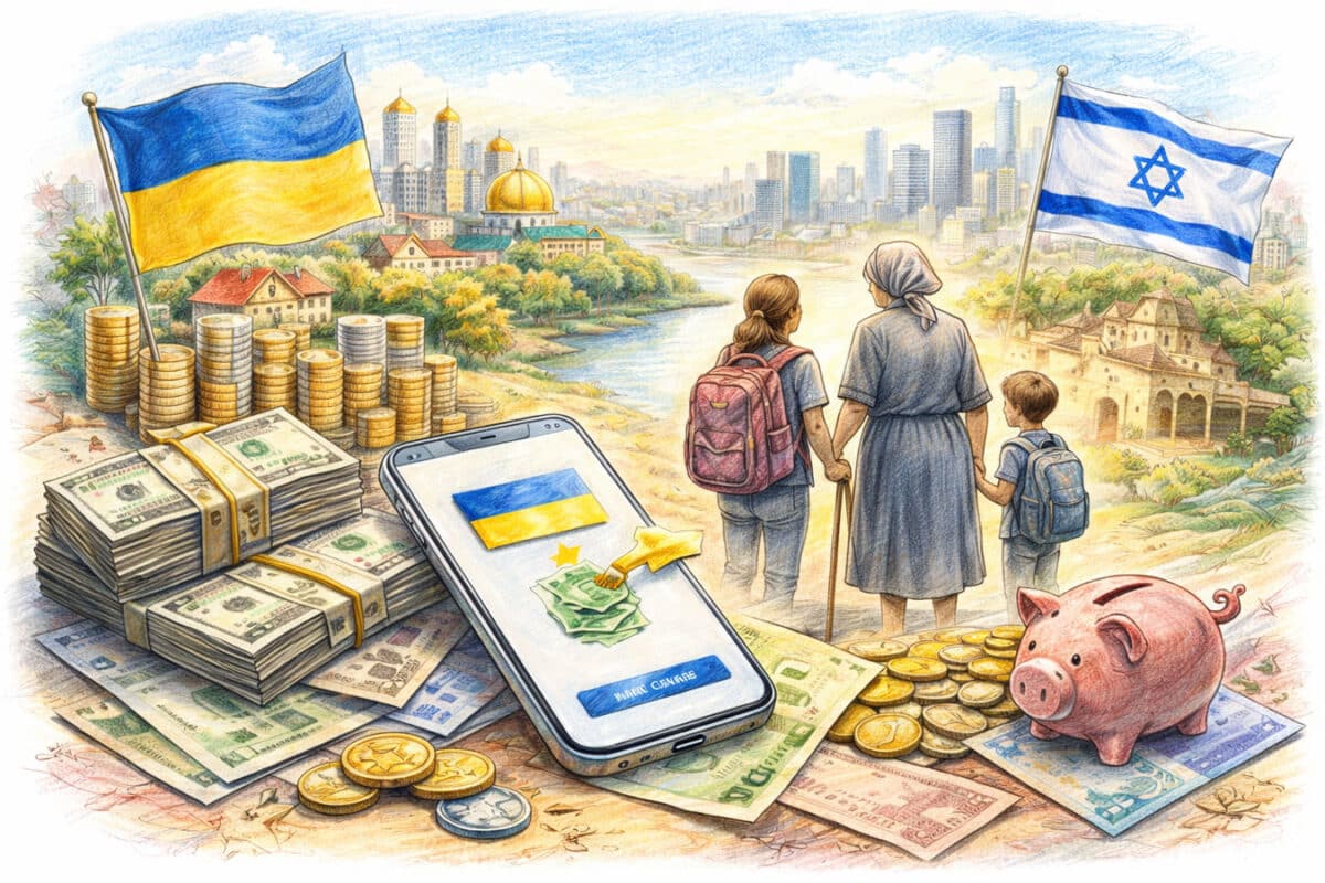 Падение частных переводов в Украину в 2025: Израиль среди лидеров, но тренд общий