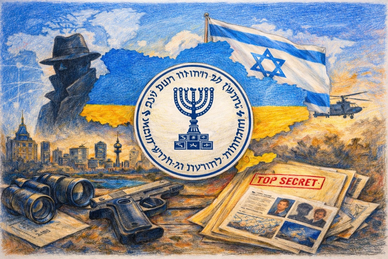 Евреи из Украины: как выходцы из Украины формировали "Моссад" - украинский след в израильской разведке