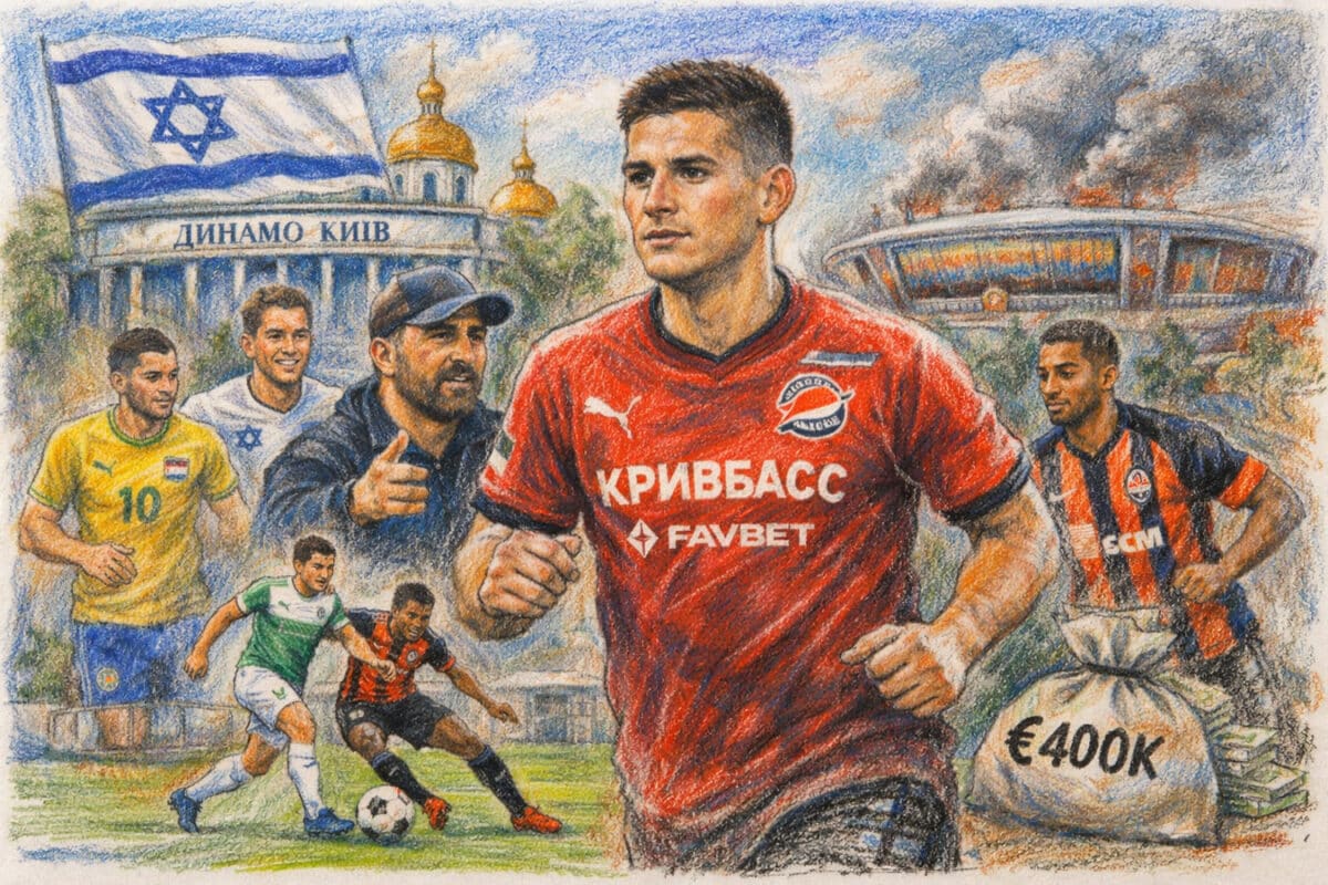 Израильские футболисты в Украине: лига вне витрины, но с возможностями роста
