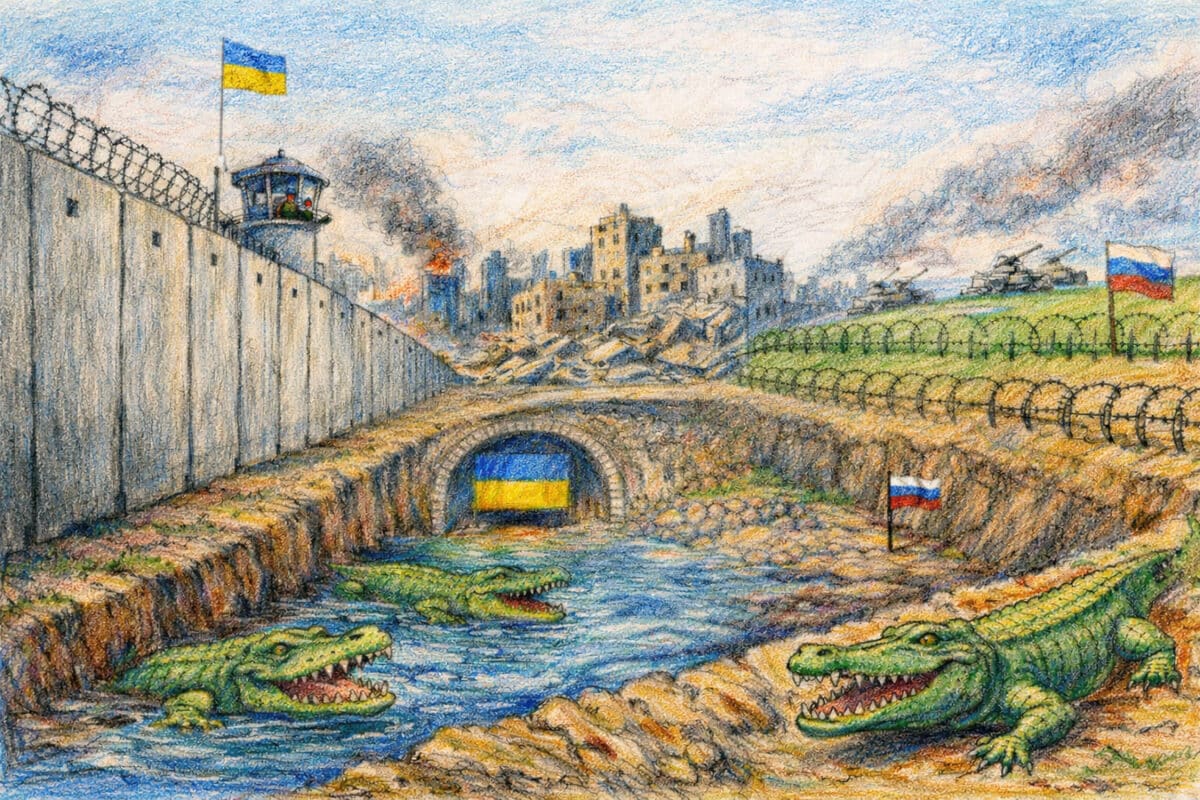 Безопасность после войны: Кулеба объяснил, почему Украине не подойдёт «стена по примеру Газы» и логика Бен-Гвира «рва с крокодилами»