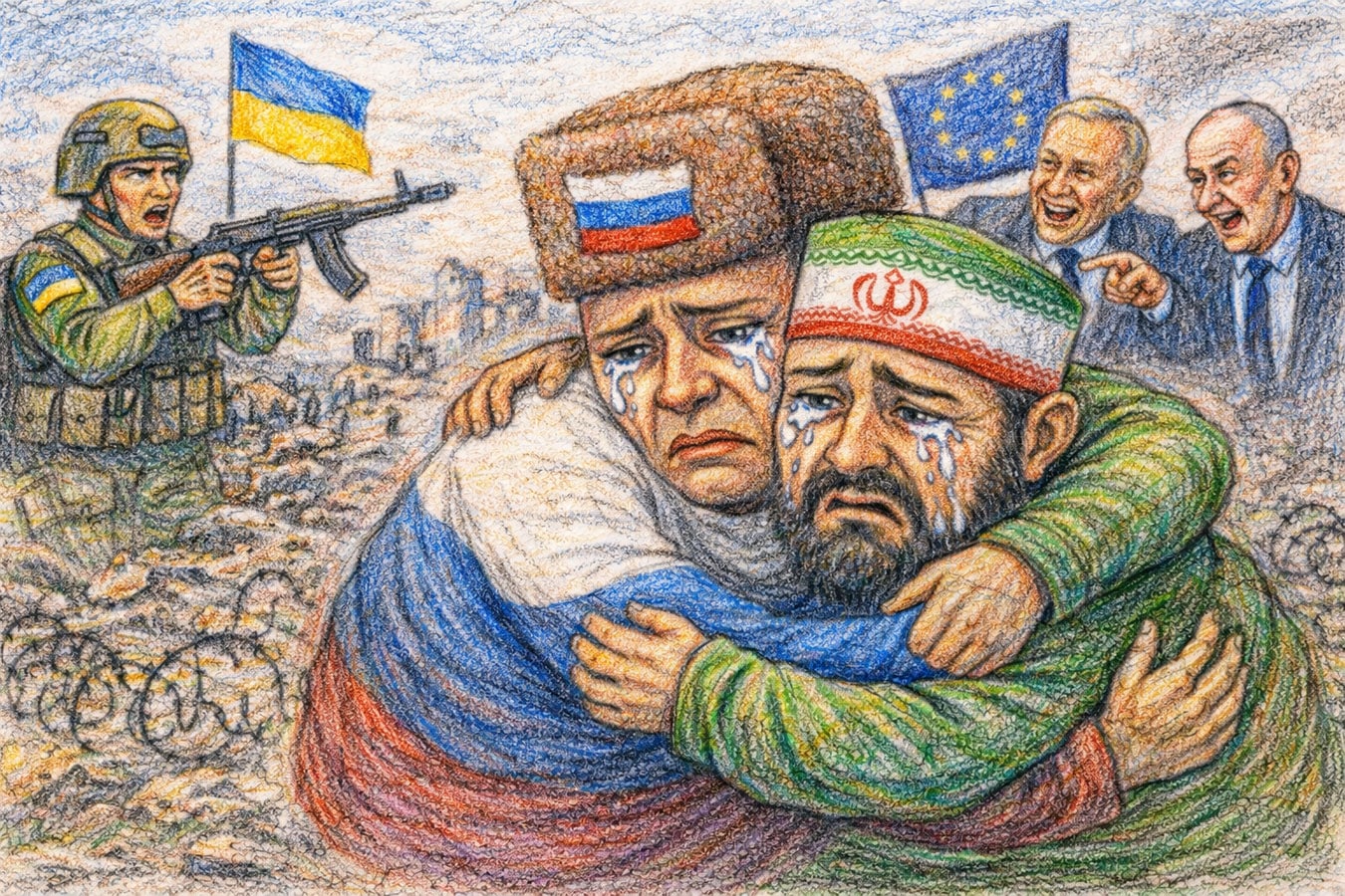 "Украина используется Европой как предлог против Ирана" — пожаловался посол России в Тегеране