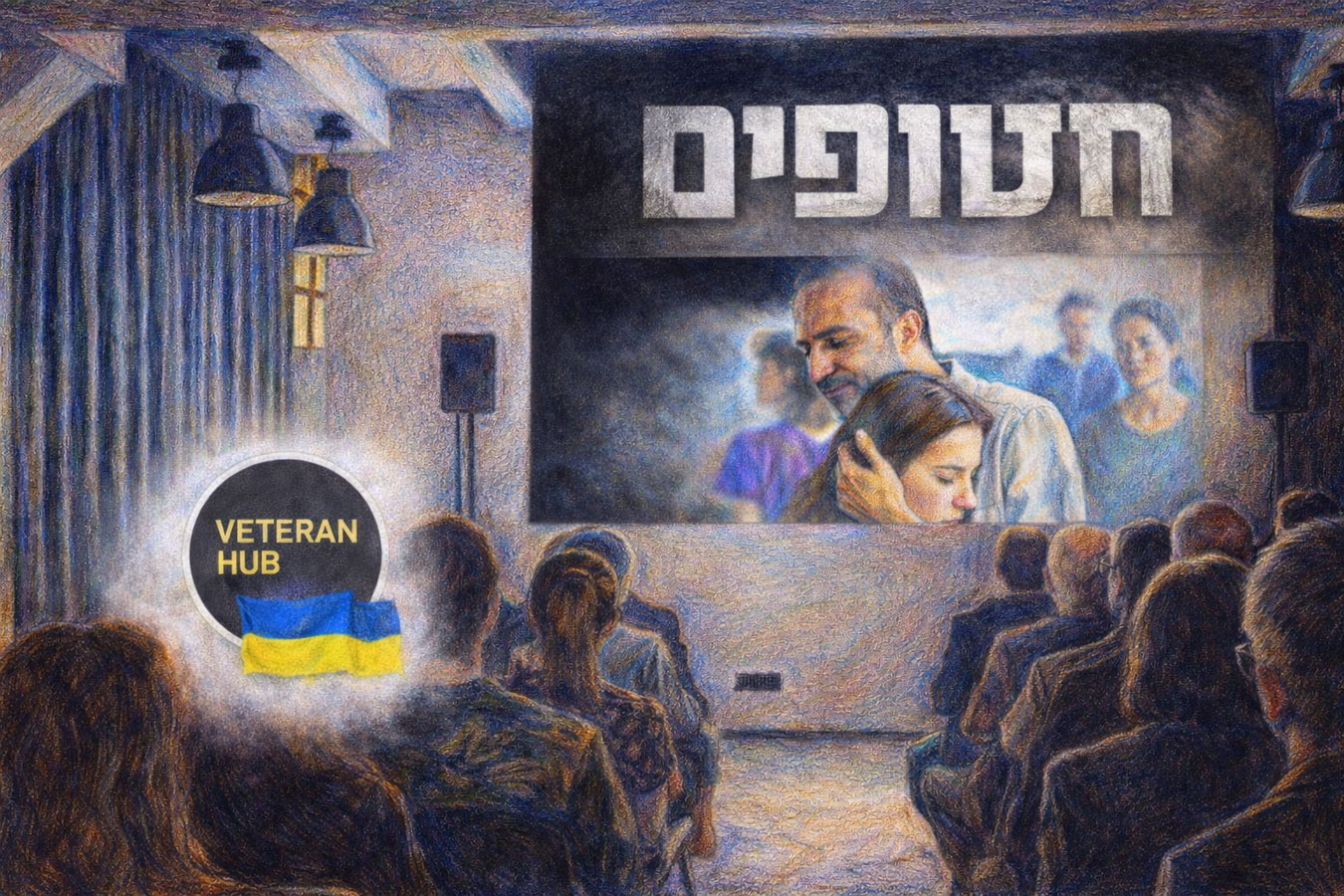С 23 февраля укаринский СТБ начнет показ израильского сериала «Военнопленные»
