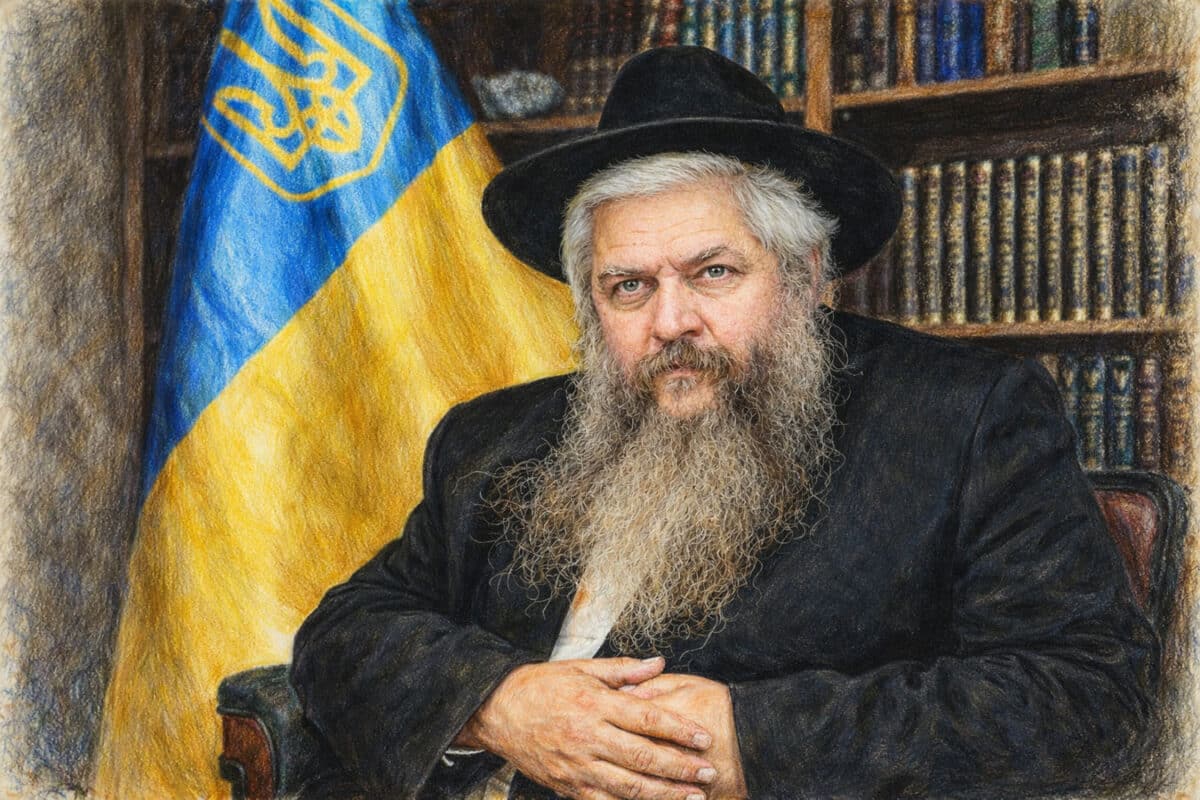 Главный раввин Украины ответил на обвинения в «пиаре добрых дел»: «Давайте соревноваться в цдаке»