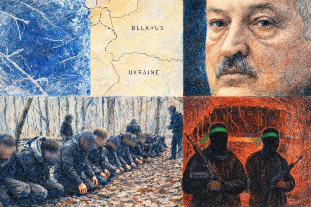 Туннели из Беларуси в Польшу — след ХАМАС и «Хизбаллы» в гибридной войне против Европы? - The Telegraph