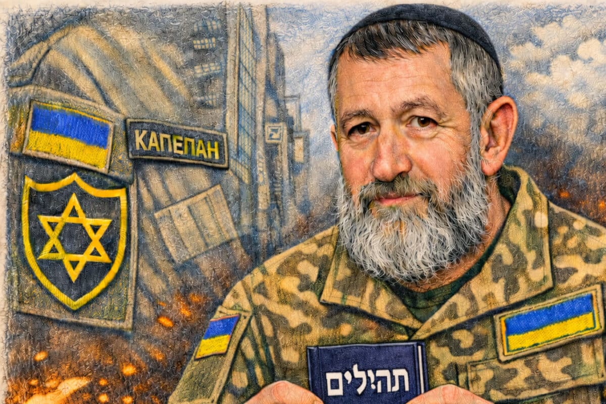 «Это капец»: откровенный разговор с ортодоксальным еврейским капелланом ВСУ — о фронте, вере и том, как не потерять человека - видео