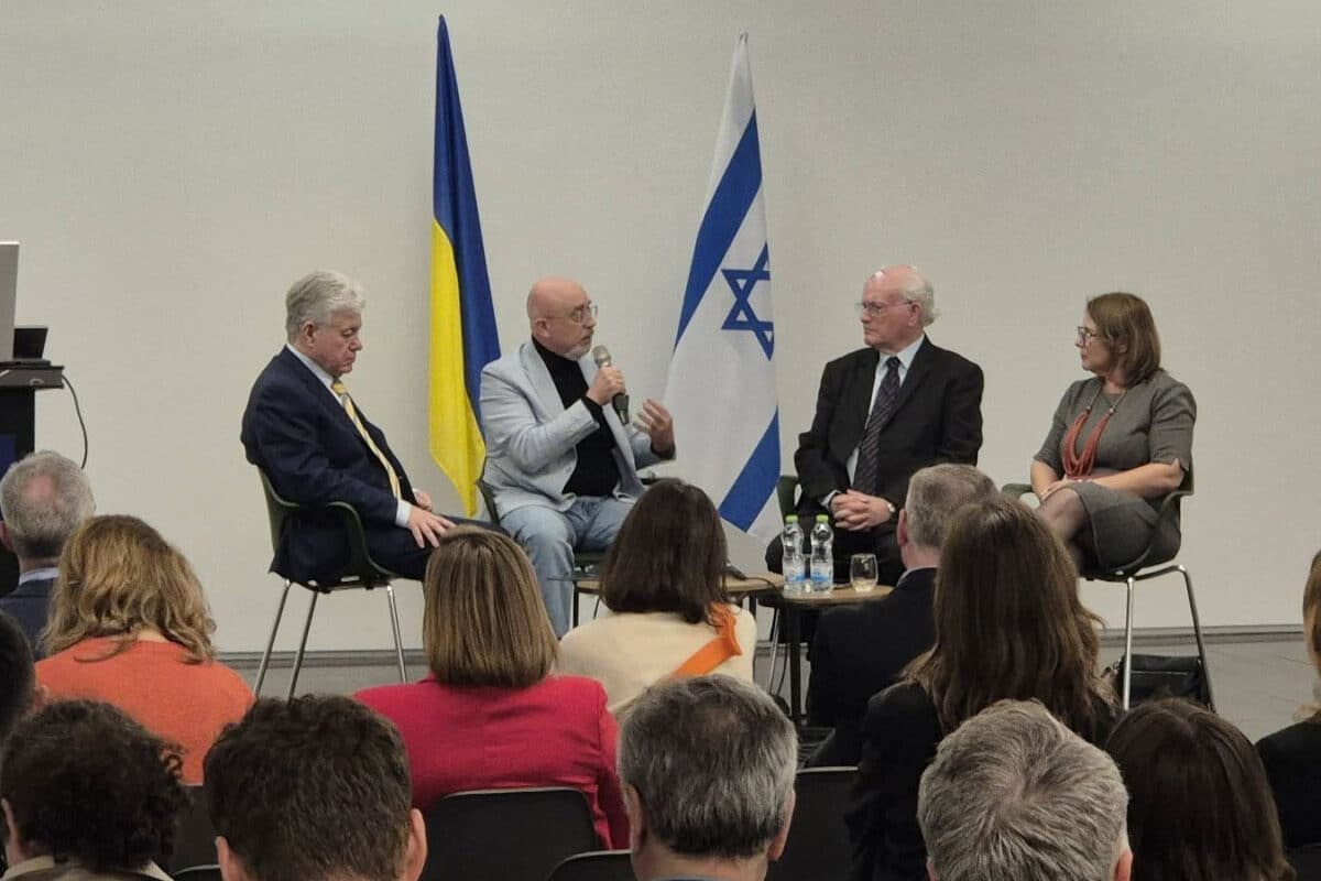 Израиль и Украина обсуждают безопасность будущего: в Тель-Авиве прошёл стратегический диалог экспертов