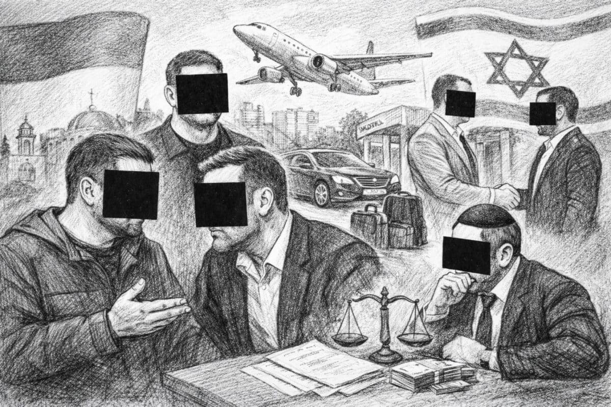 "УП" утверждает, что адвокаты Ермака и Миндича встречались в Израиле, первого "сопровождал посол" Украины в Израиле