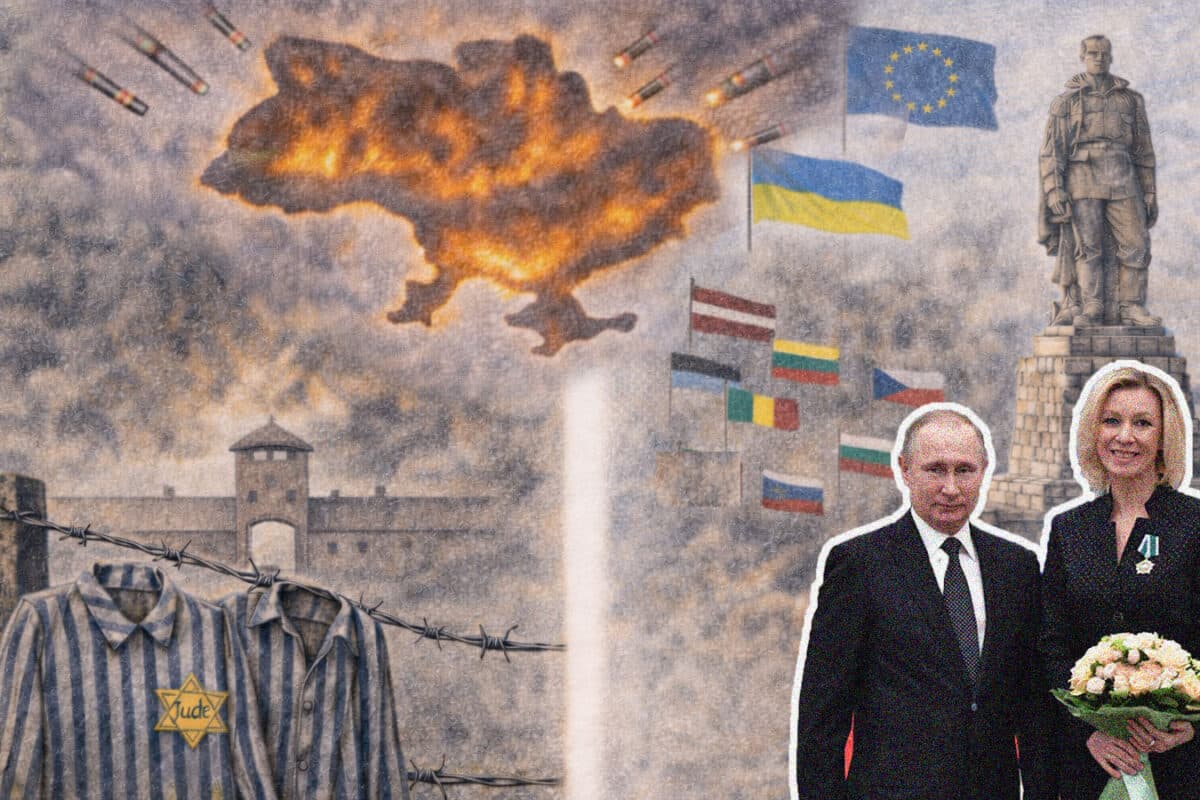 «Снос мемориалов = рост антисемитизма»: РФ давит на Израиль — циничная ложь под видом защиты памяти о Холокосте; рашизм использует трагедию как ширму для собственной агрессии