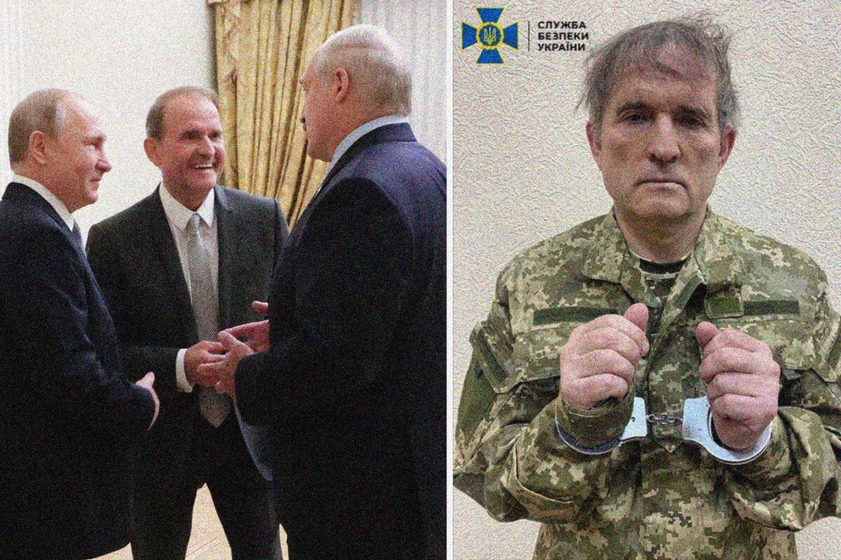 Медведчук объявил Израиль «новой Украиной»: зачем кум путина снова повторяет кремлёвскую схему