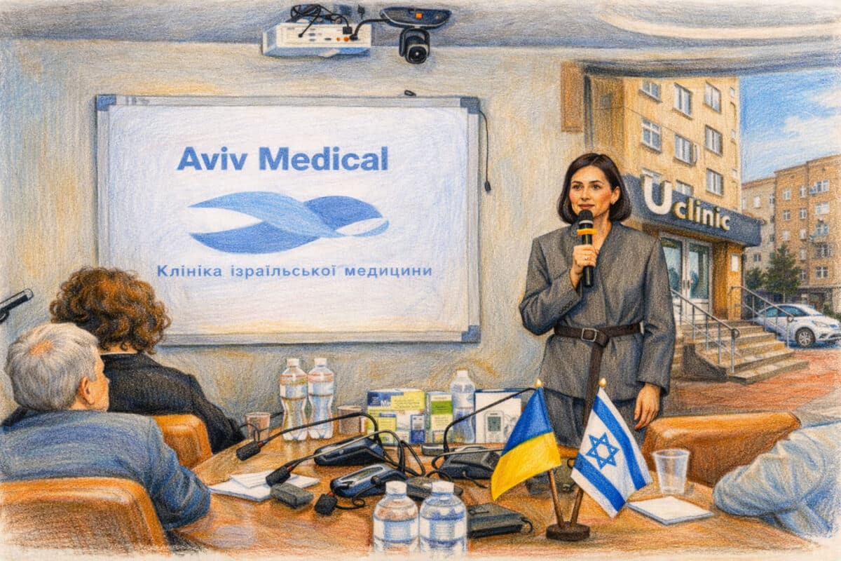 Несмотря на войну: в Киеве открылась клиника израильской медицины Aviv Medical