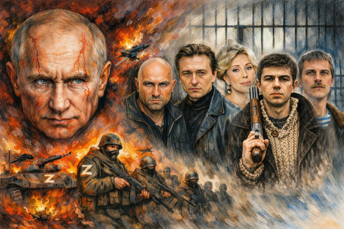 ТЮРЬМА КАК «СКРЕПА»: почему «Бригада», «Брат» и «Слово пацана» объясняют Россию лучше, чем официальные речи