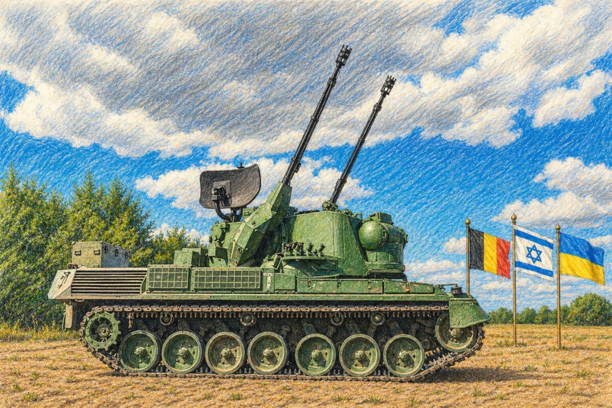 Израильская компания Elbit Systems и Украина в центре крупной сделки: Бельгия закупит для Киева 15 зенитных комплексов Gepard