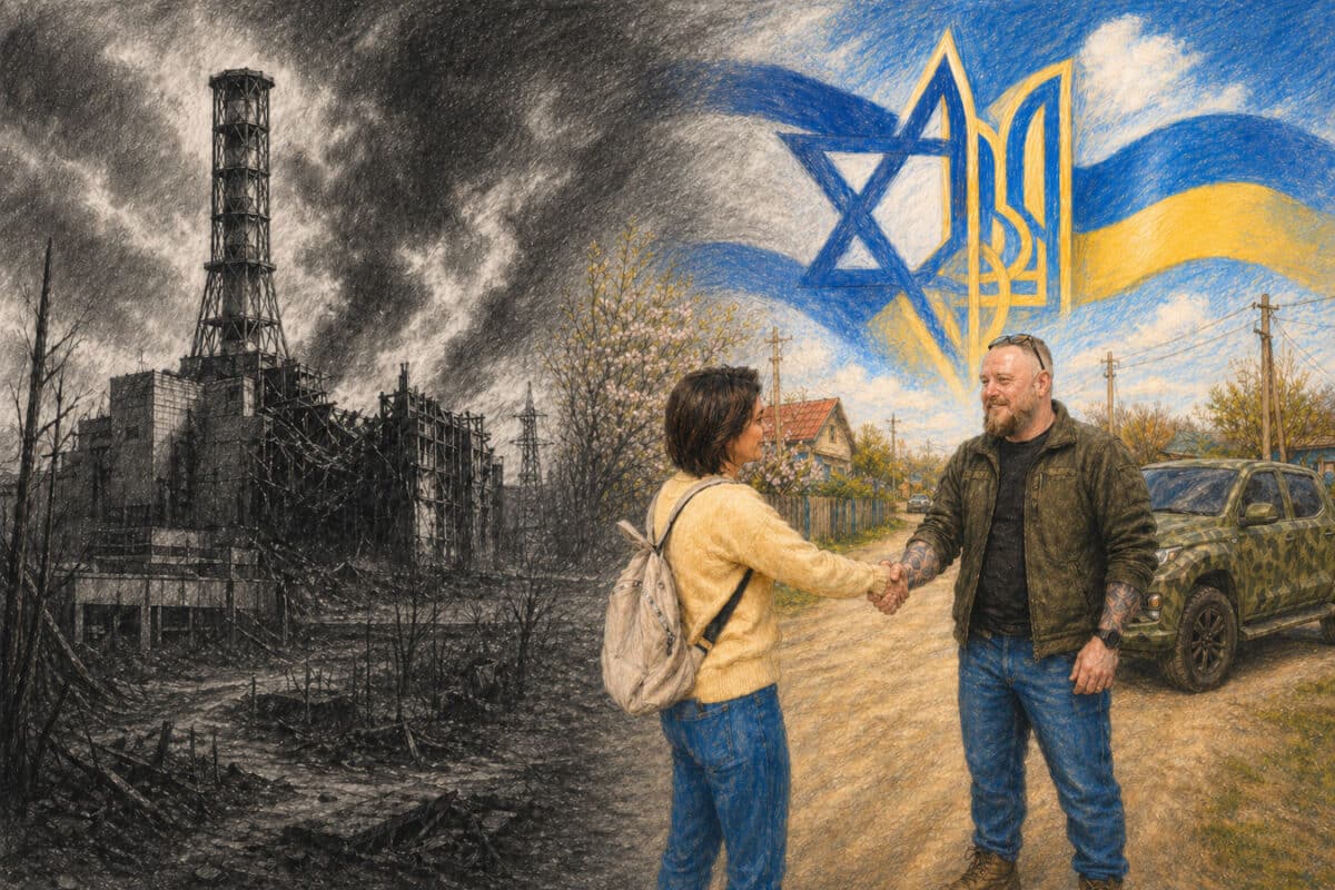 Еврей, "последний ребенок Чернобыля", служит в ЗСУ и защищает Украину, - расследование украинских журналистов