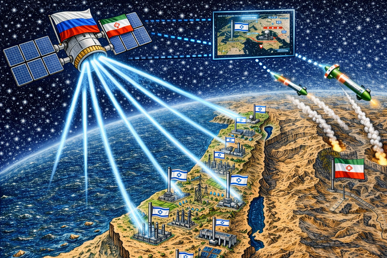 Как москва помогает Ирану бить по Ближнему Востоку — и почему Израилю пора забыть про иллюзии