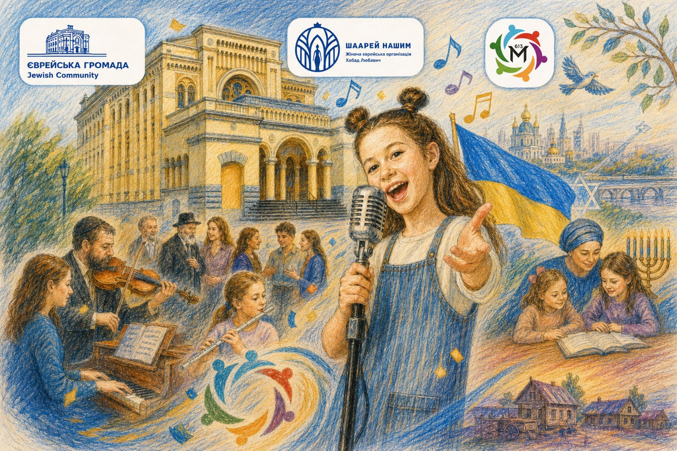 В Украине пройдет «Конкурс еврейской песни для девушек и женщин» - май 2026 Новости Израиля